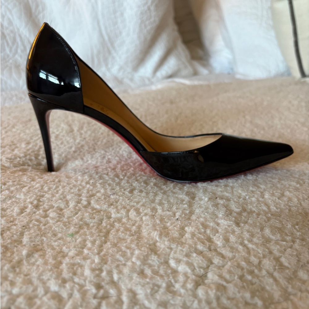 Christian Louboutin patent leather heels